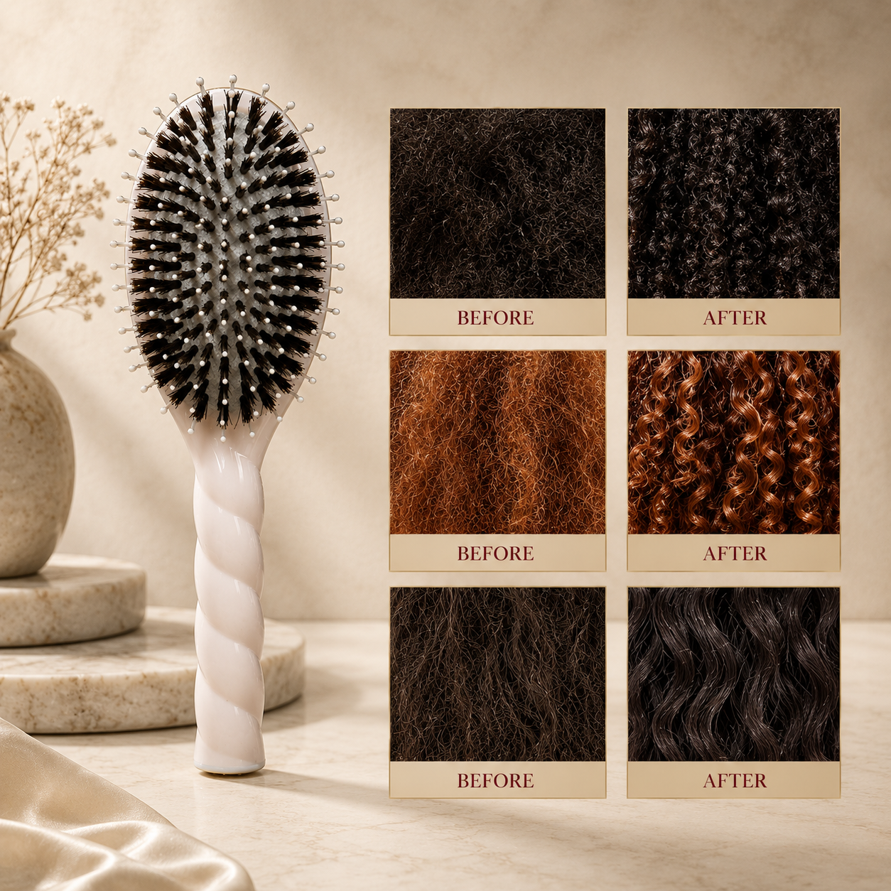 VELORA Detangling Hair Brush