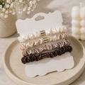 VELORA Satin Hair Ties