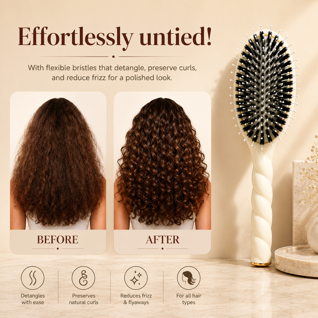 VELORA Detangling Hair Brush