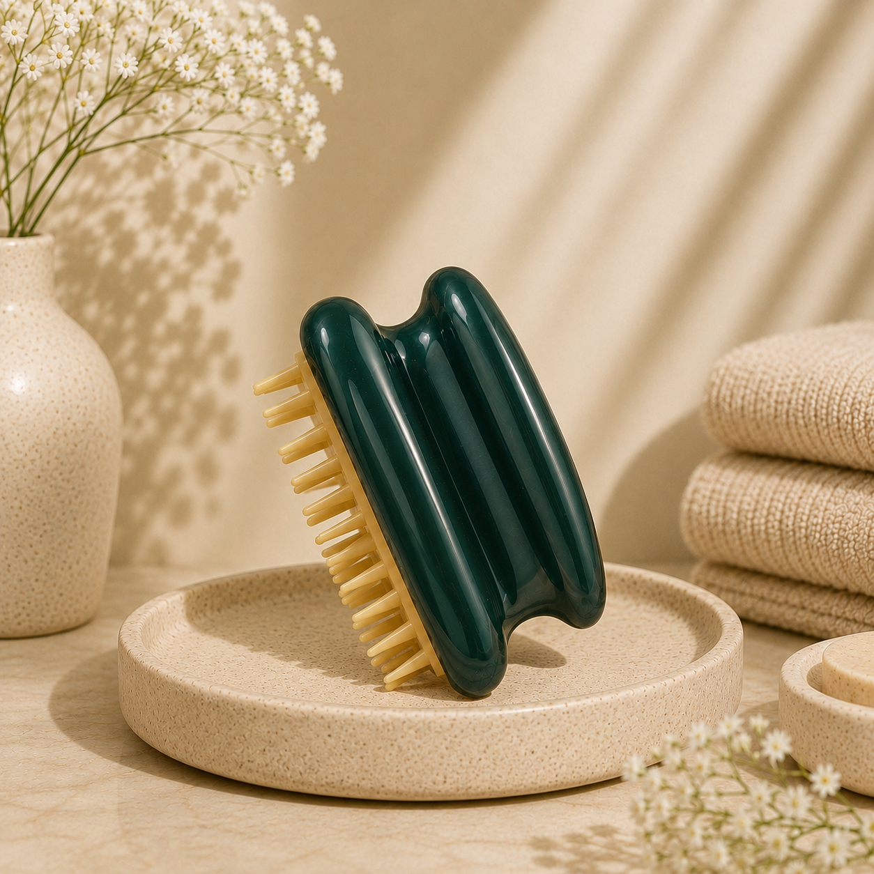 VELORA Scalp Massage Comb