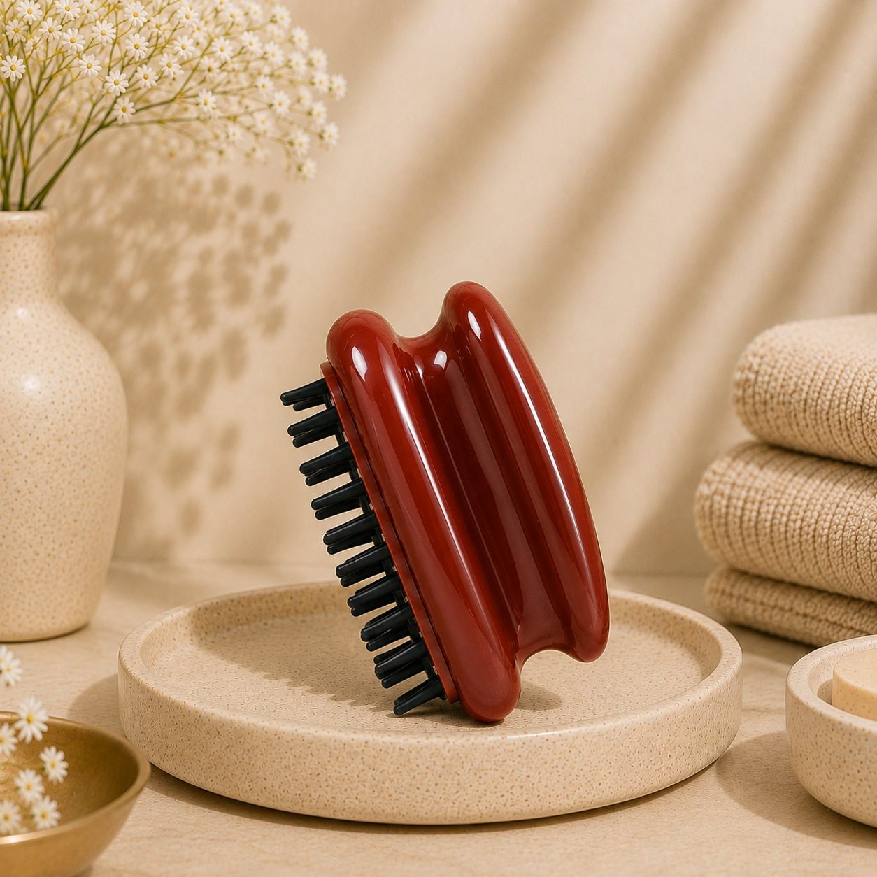VELORA Scalp Massage Comb