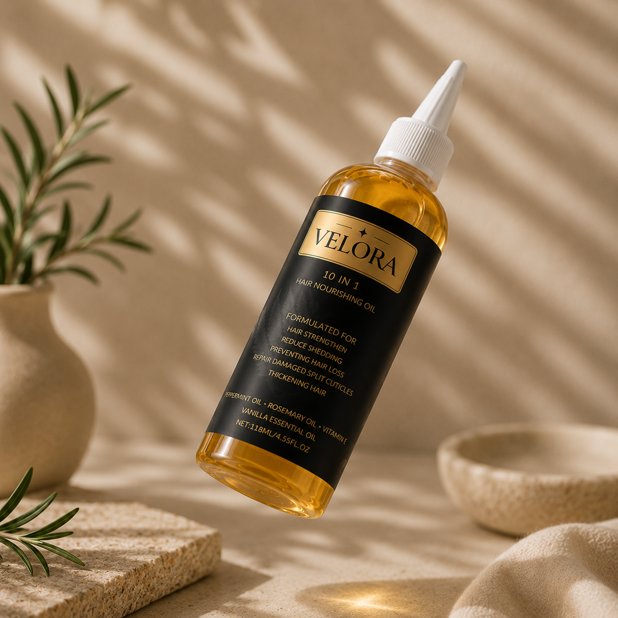 Velora 10-in-1 Hair Nourishing Oil